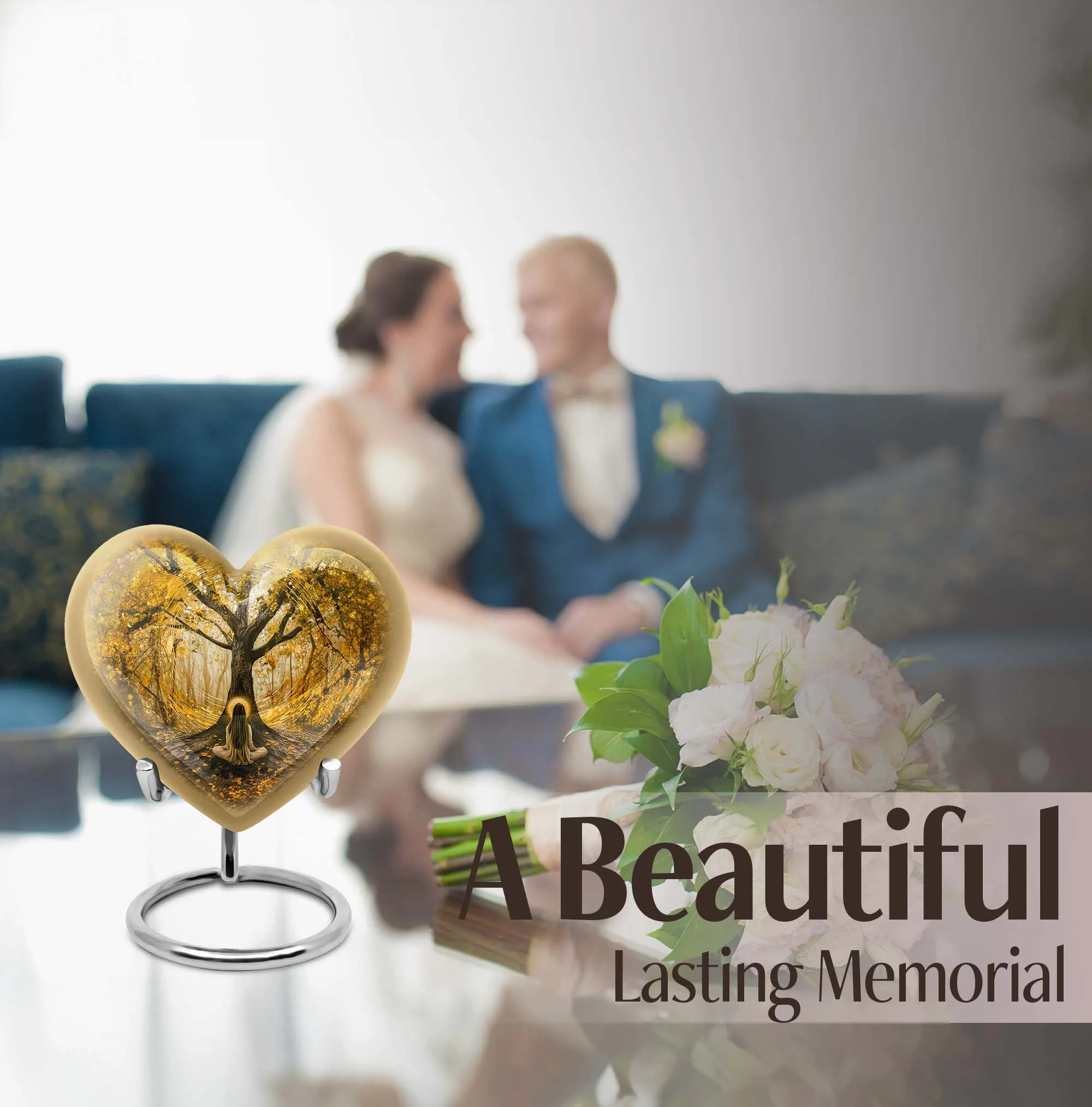 Tree of Life Cremation Urn - Lasting Peace for Departed Souls