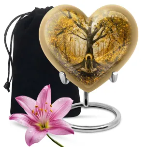 Tree of Life Cremation Urn - Lasting Peace for Departed Souls