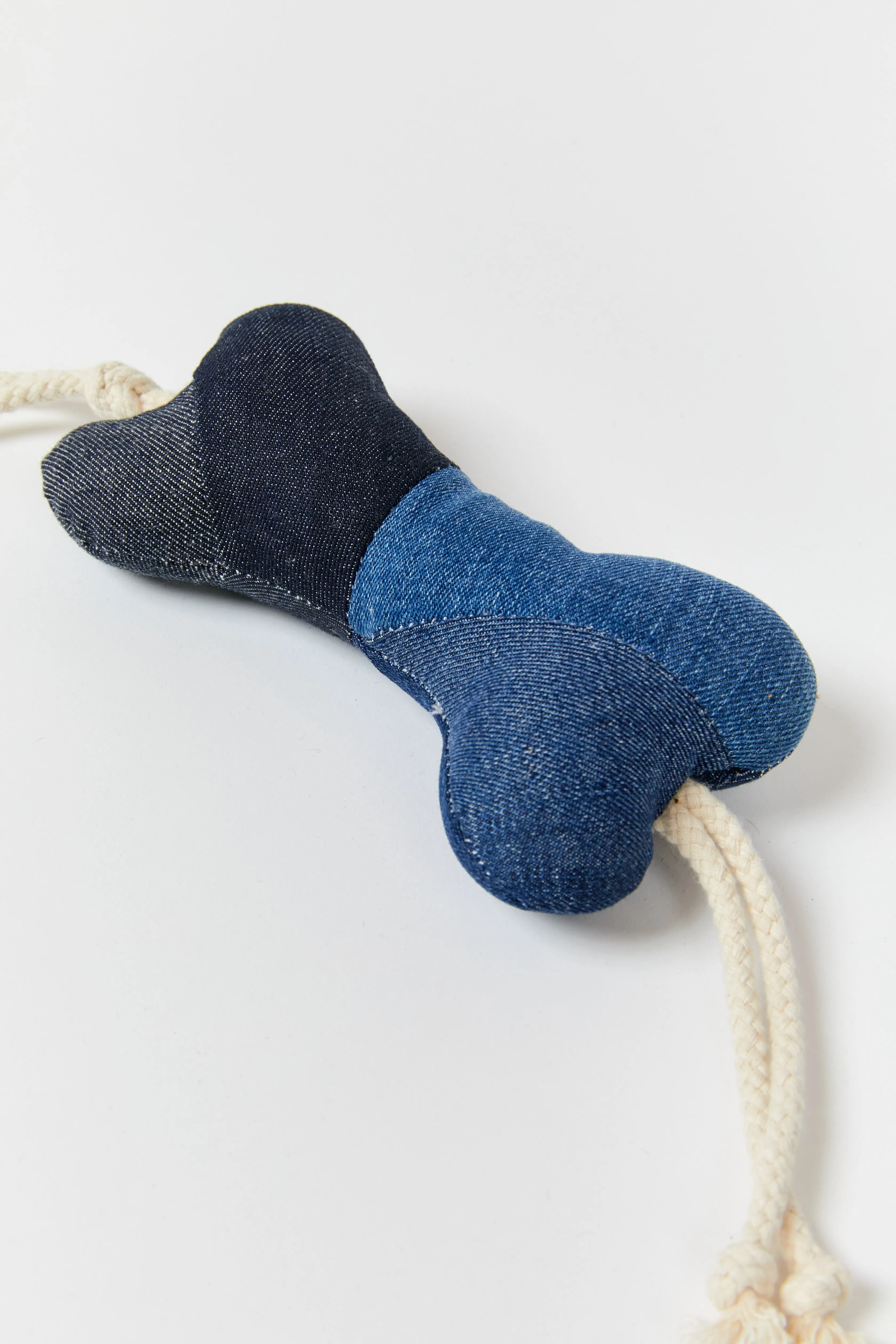 Upcycled Denim Dog Toy