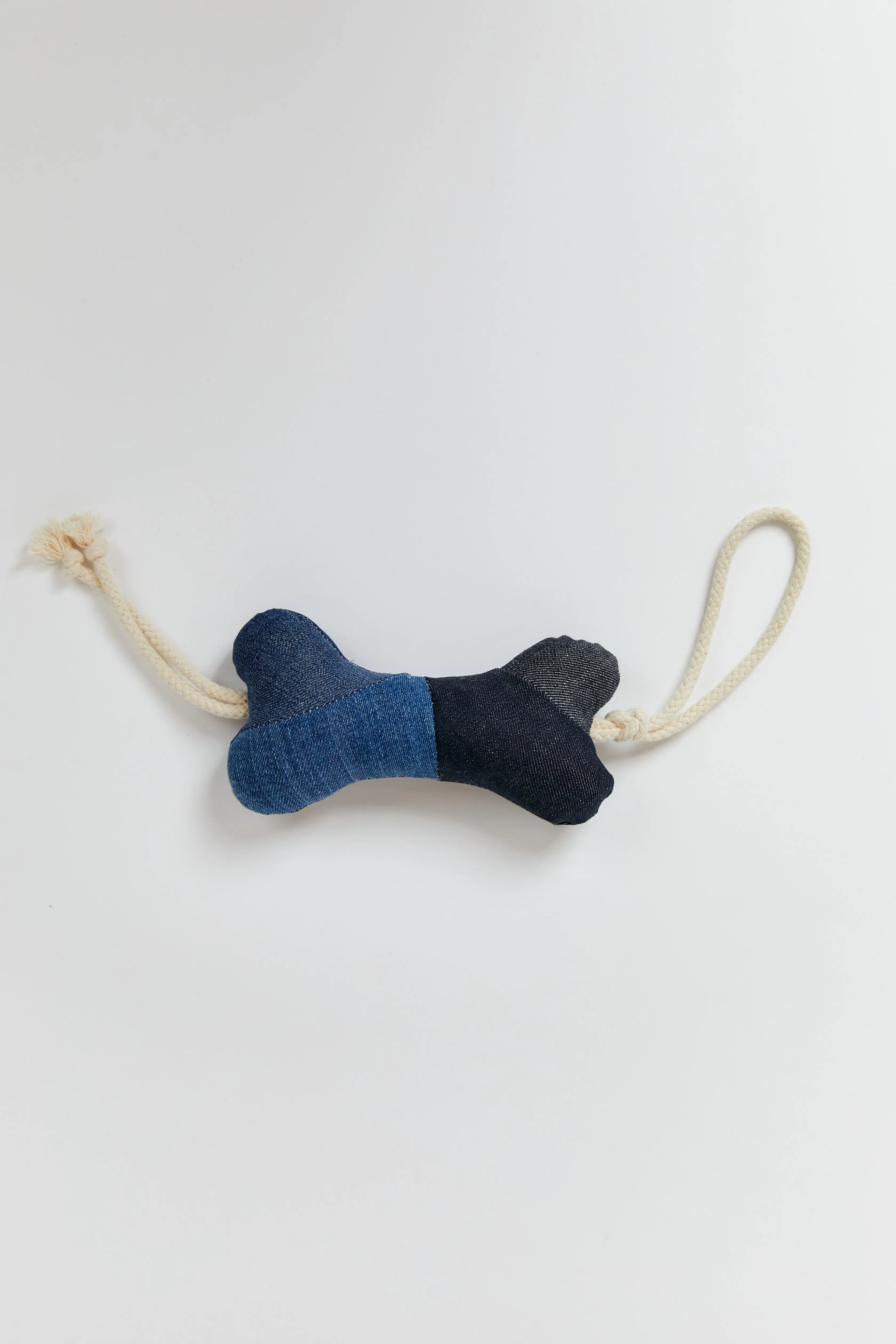 Upcycled Denim Dog Toy