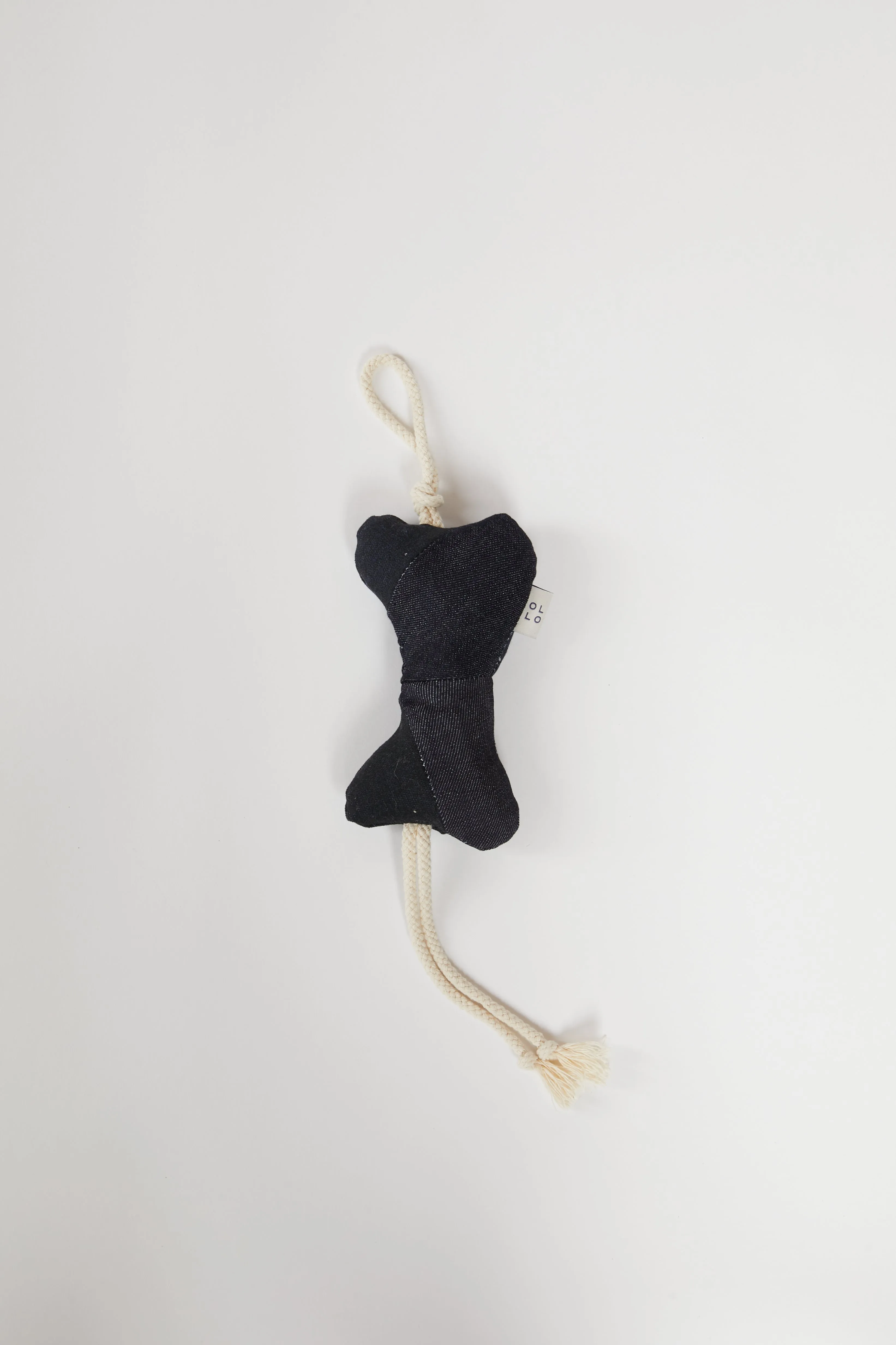 Upcycled Denim Dog Toy