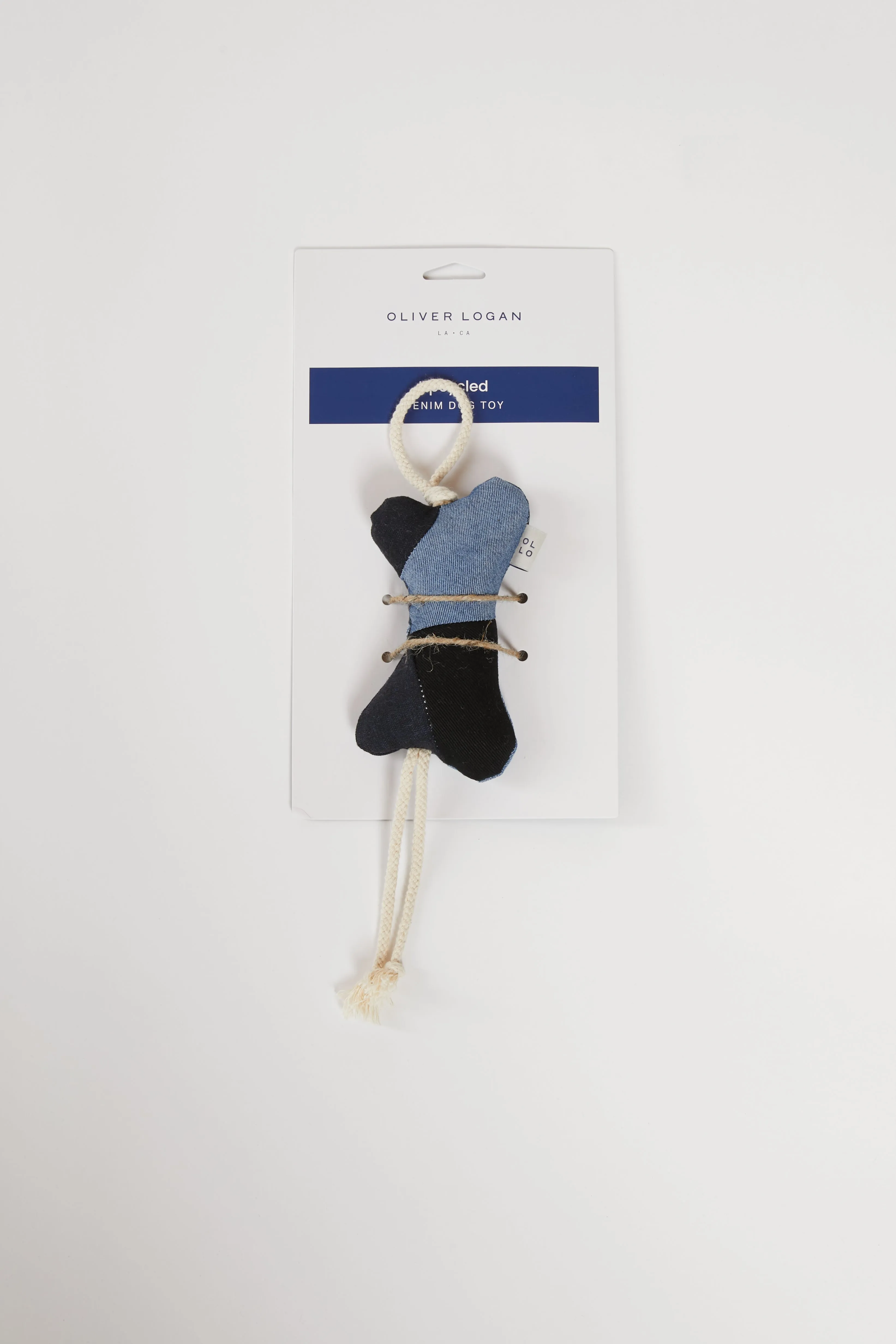 Upcycled Denim Dog Toy