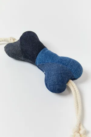 Upcycled Denim Dog Toy