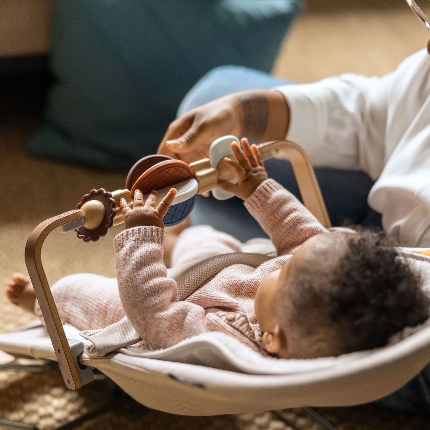 UPPAbaby Wonder Wheel Toy Bar - MIRA