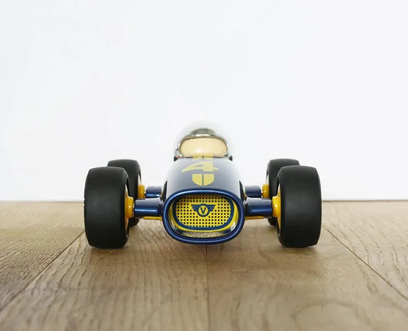 Verve Malibu Blue-Yellow