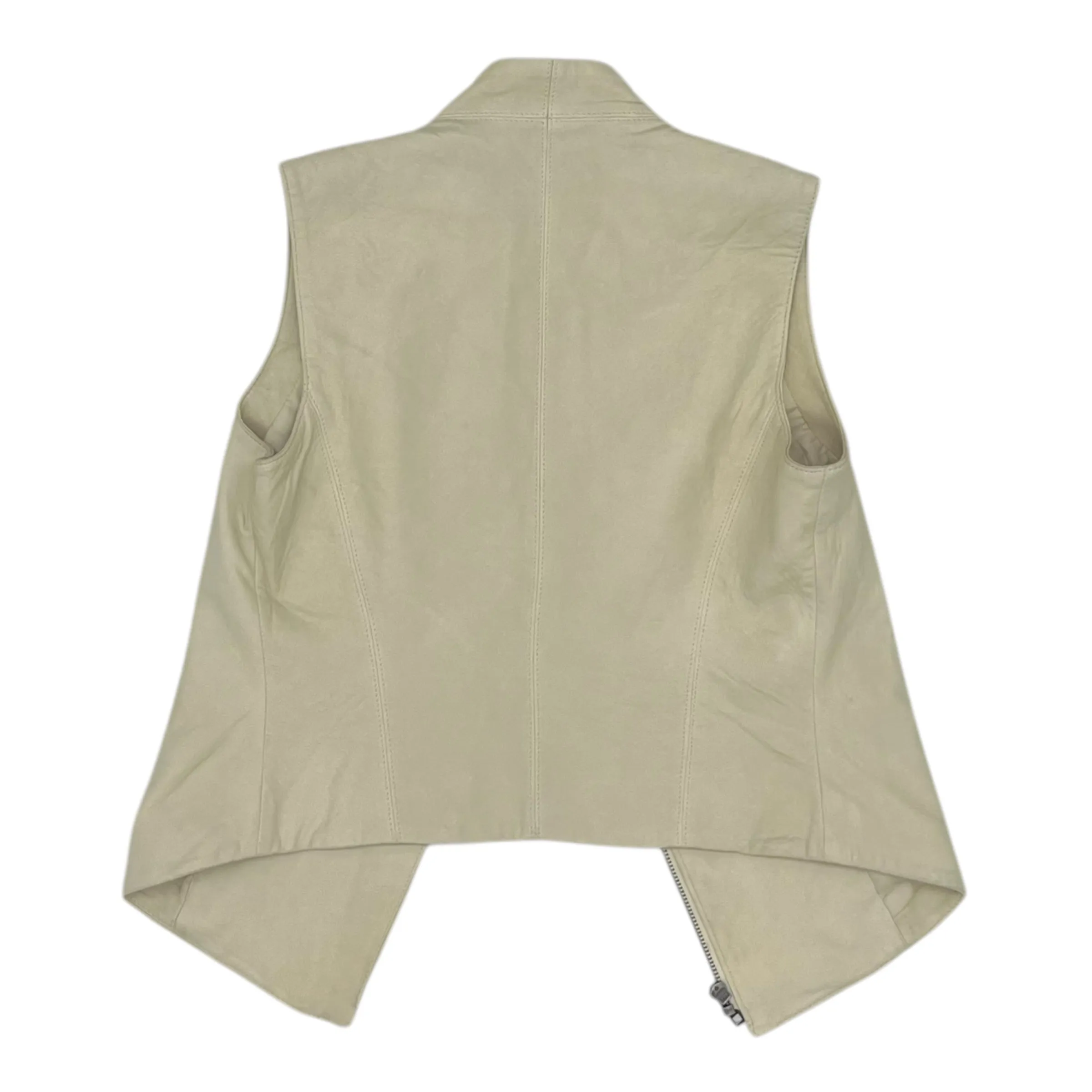 Vest Other By Theory In Cream, Size:Xsp