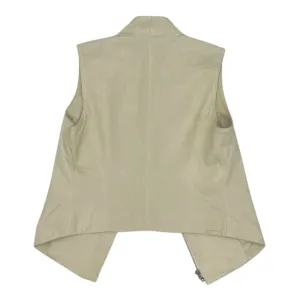 Vest Other By Theory In Cream, Size:Xsp