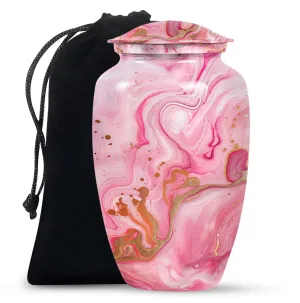 Vibrant Swirl Reflection: A Majestic Solution for Cremation Needs