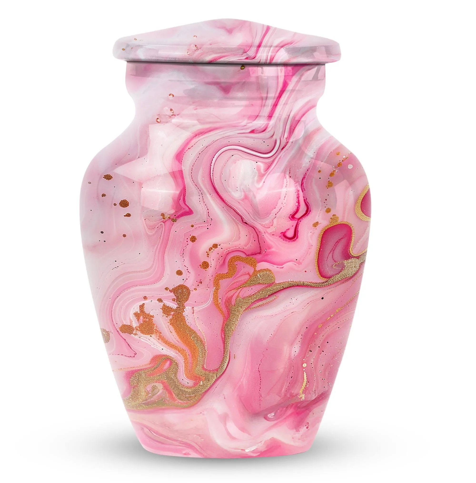 Vibrant Swirl Reflection: A Majestic Solution for Cremation Needs