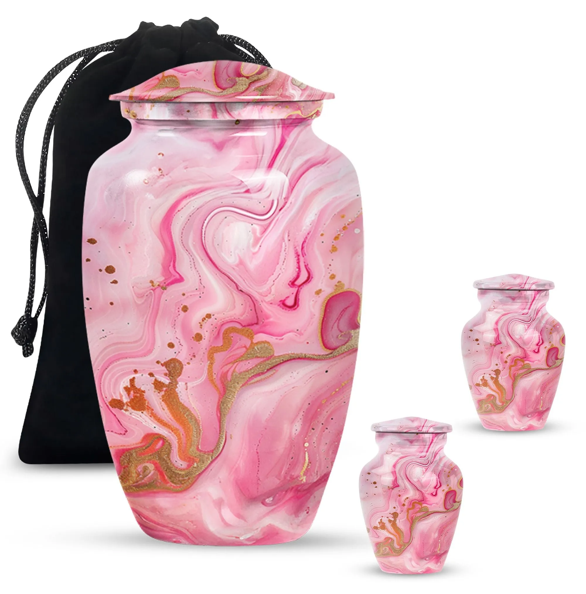 Vibrant Swirl Reflection: A Majestic Solution for Cremation Needs
