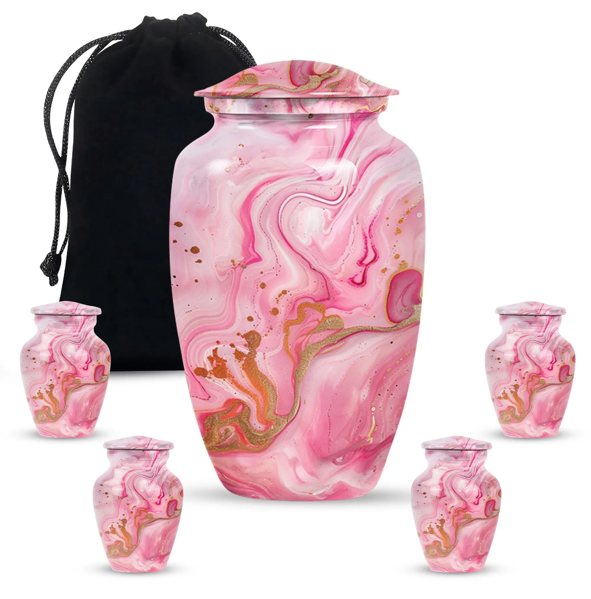 Vibrant Swirl Reflection: A Majestic Solution for Cremation Needs