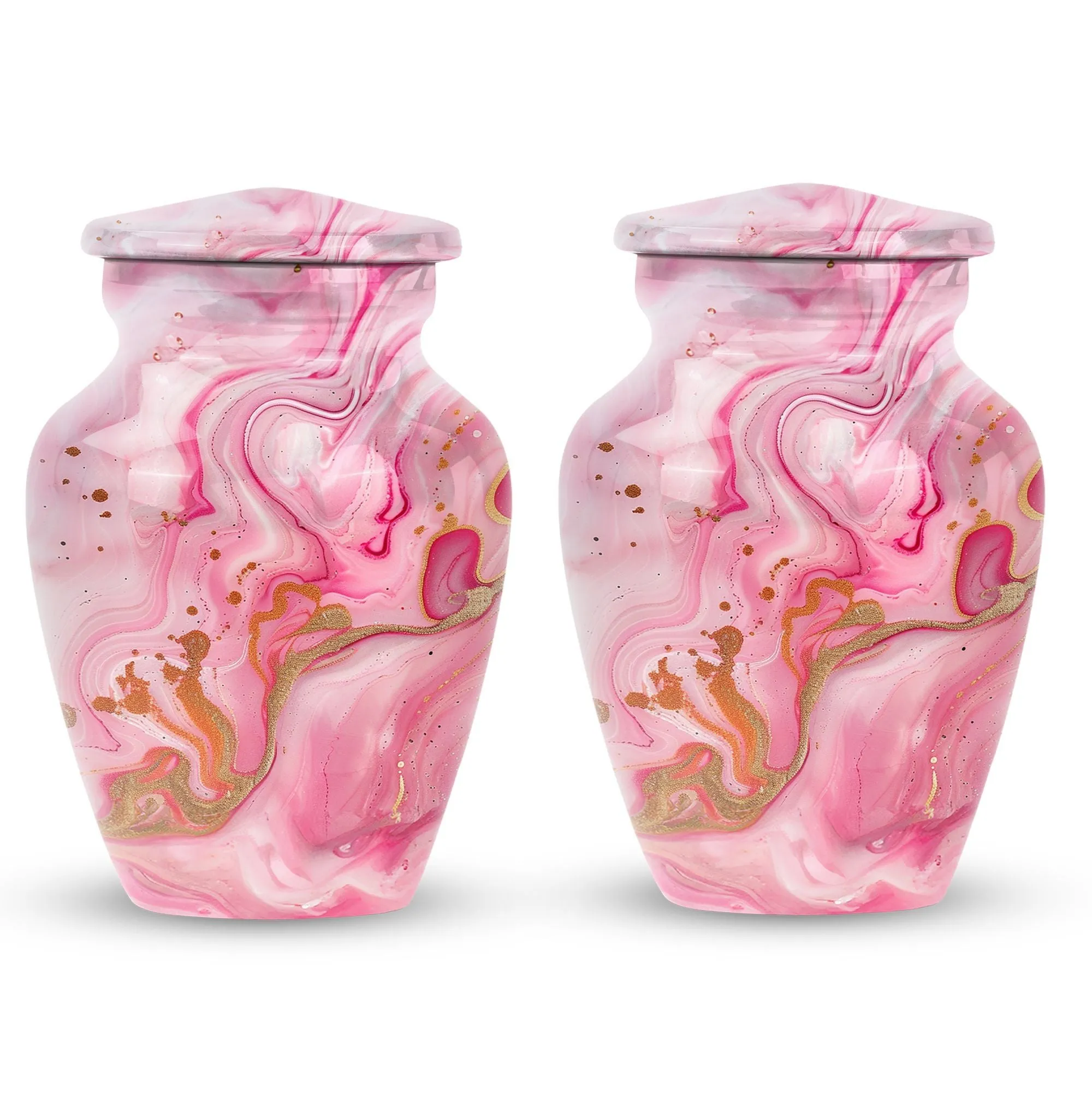 Vibrant Swirl Reflection: A Majestic Solution for Cremation Needs