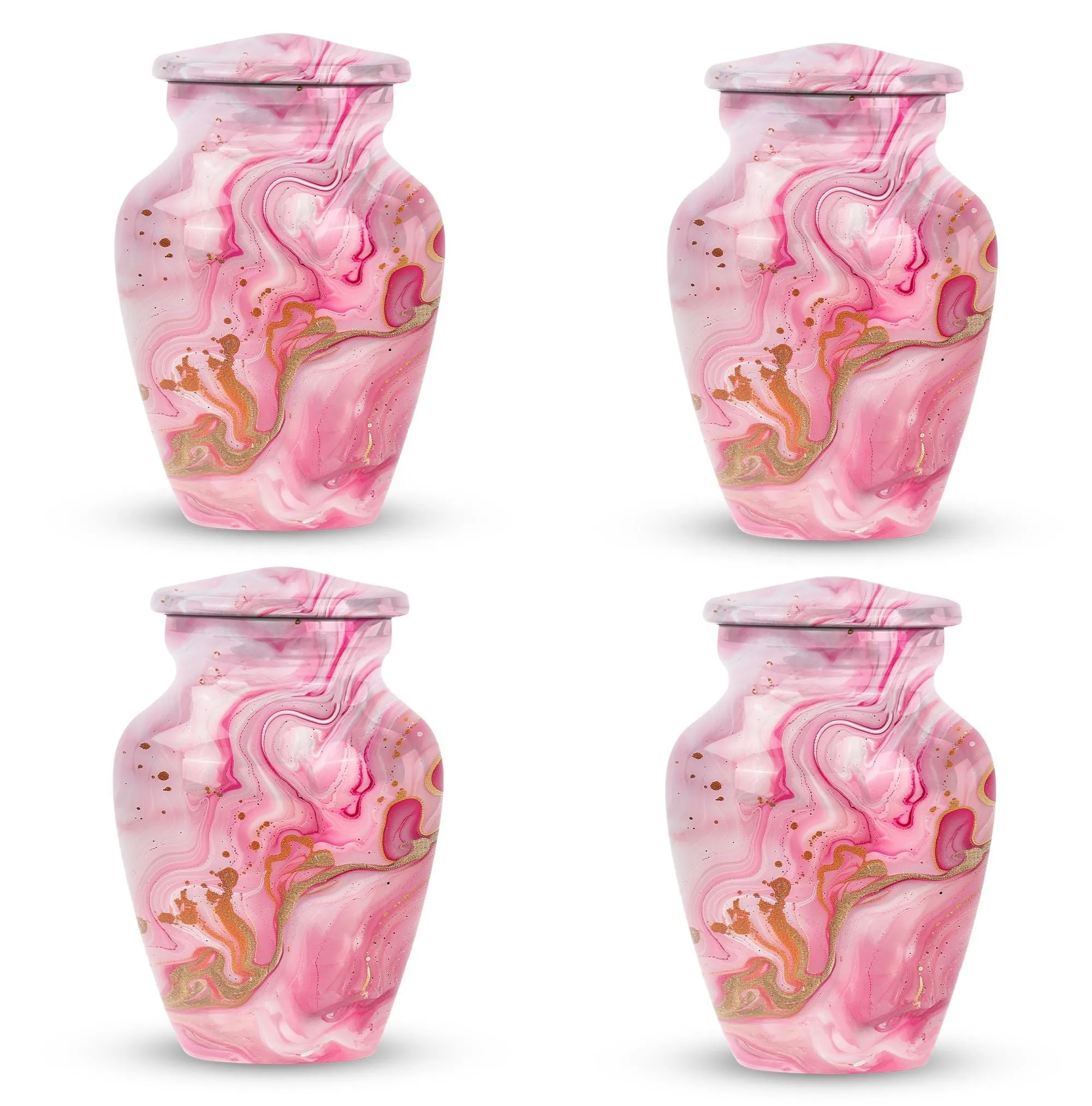 Vibrant Swirl Reflection: A Majestic Solution for Cremation Needs