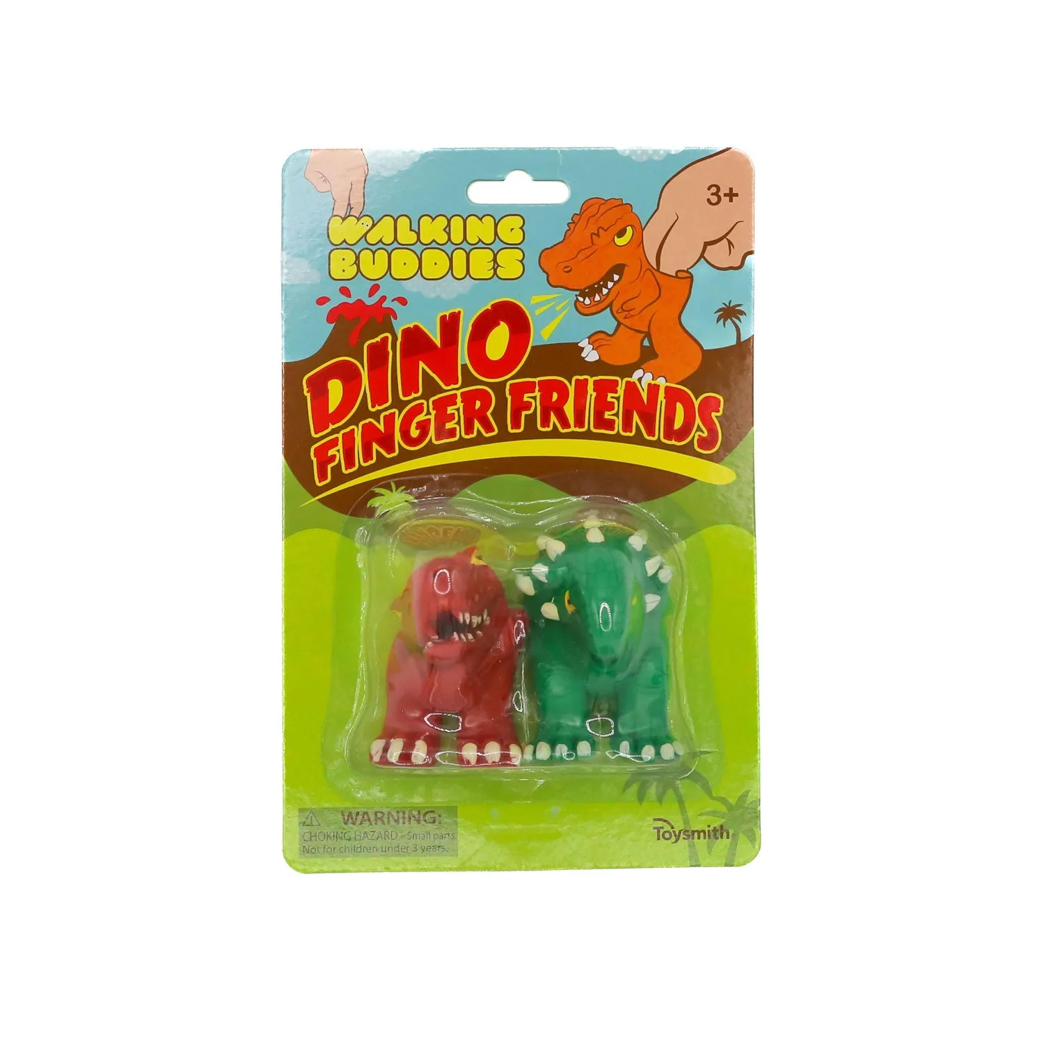 Walking Buddies - Dino Finger Friends Puppets