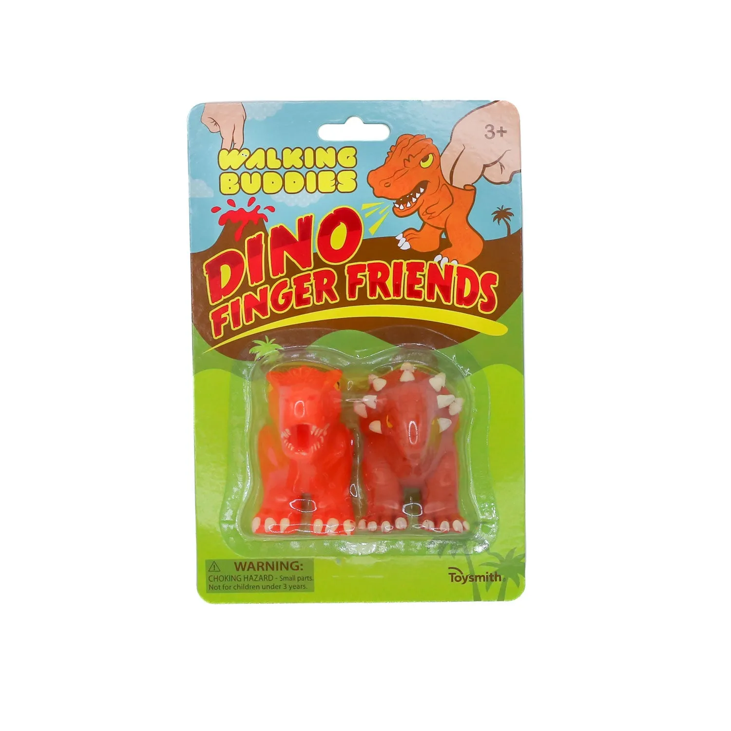 Walking Buddies - Dino Finger Friends Puppets
