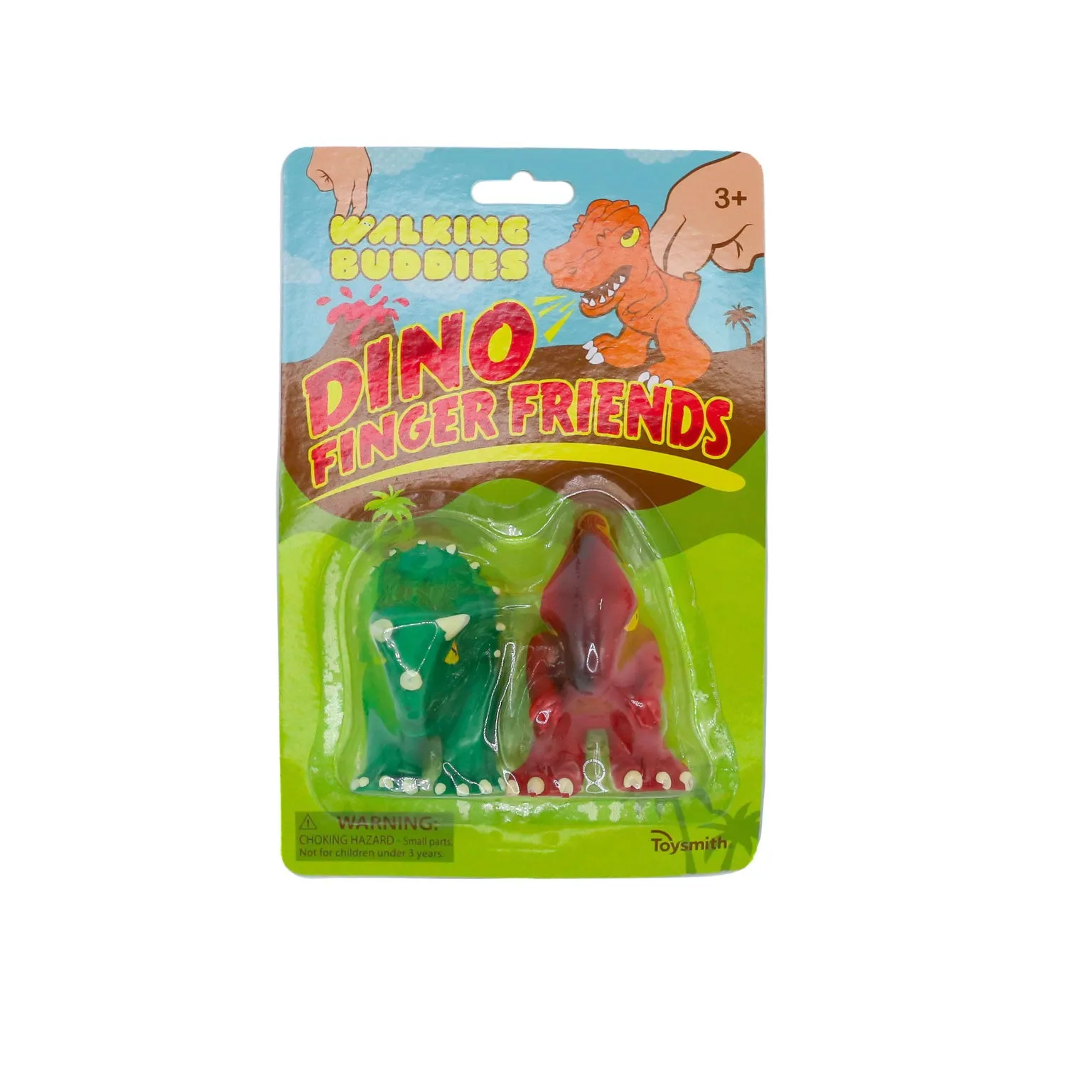 Walking Buddies - Dino Finger Friends Puppets
