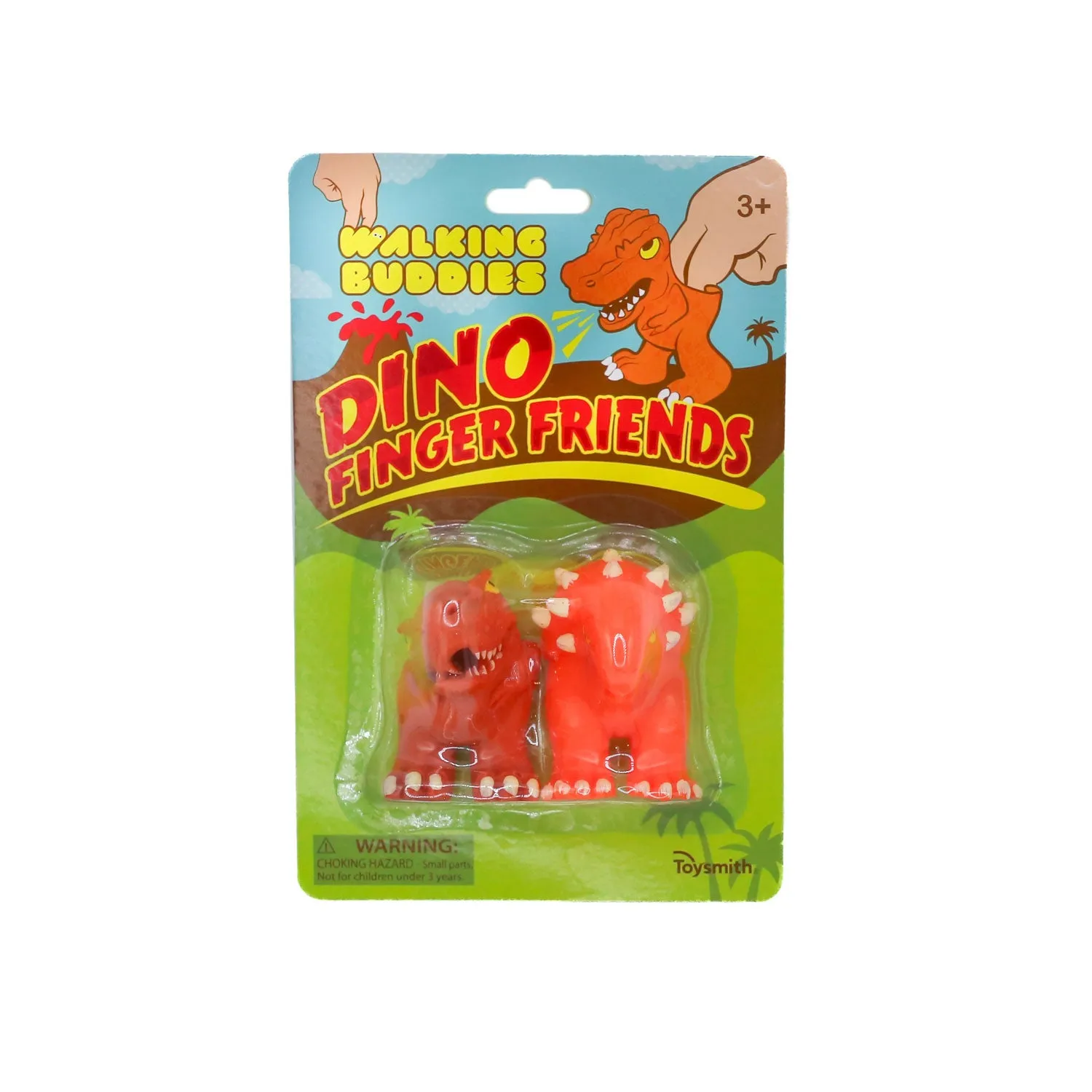Walking Buddies - Dino Finger Friends Puppets