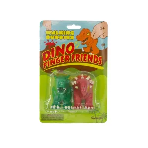 Walking Buddies - Dino Finger Friends Puppets