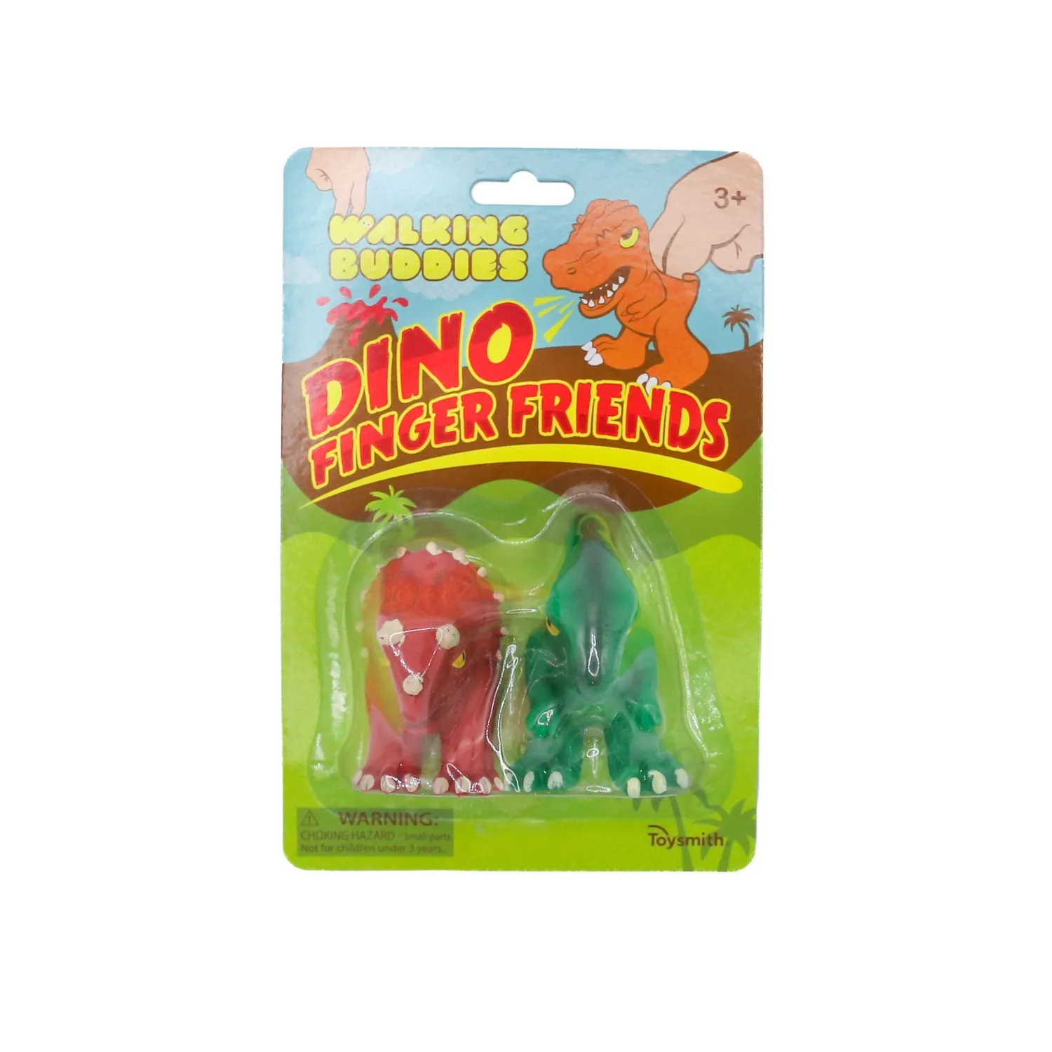 Walking Buddies - Dino Finger Friends Puppets