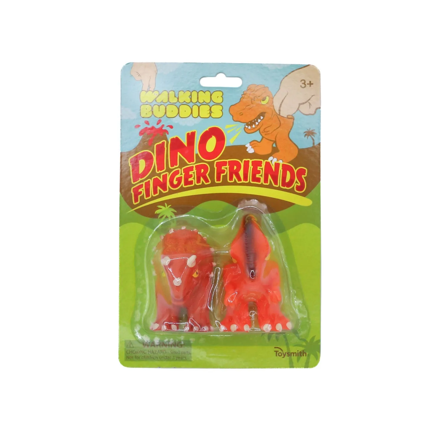 Walking Buddies - Dino Finger Friends Puppets