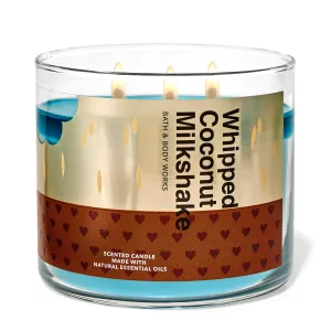 Whipped Coconut Milkshake by Bath & Body Works 3-Wick Scented Candle