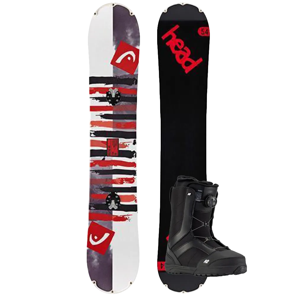 Women's Basic Snowboard Package