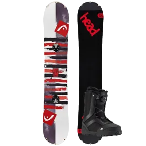 Women's Basic Snowboard Package