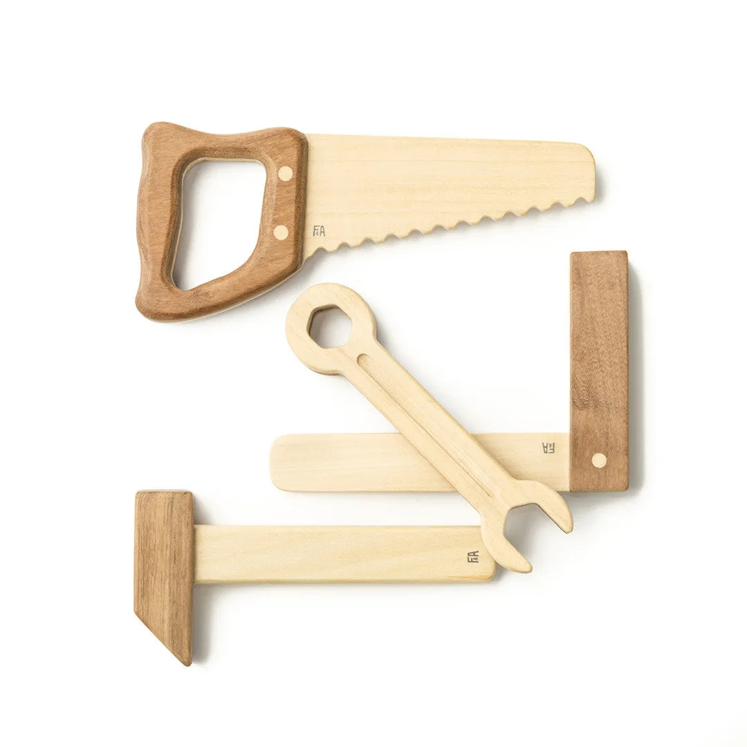 Wooden Tool Set