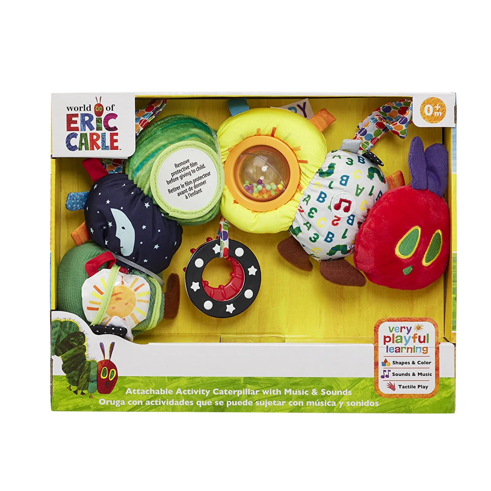 World of Eric Carle The Very Hungry Caterpillar Activity Toy
