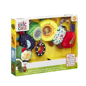 World of Eric Carle The Very Hungry Caterpillar Activity Toy