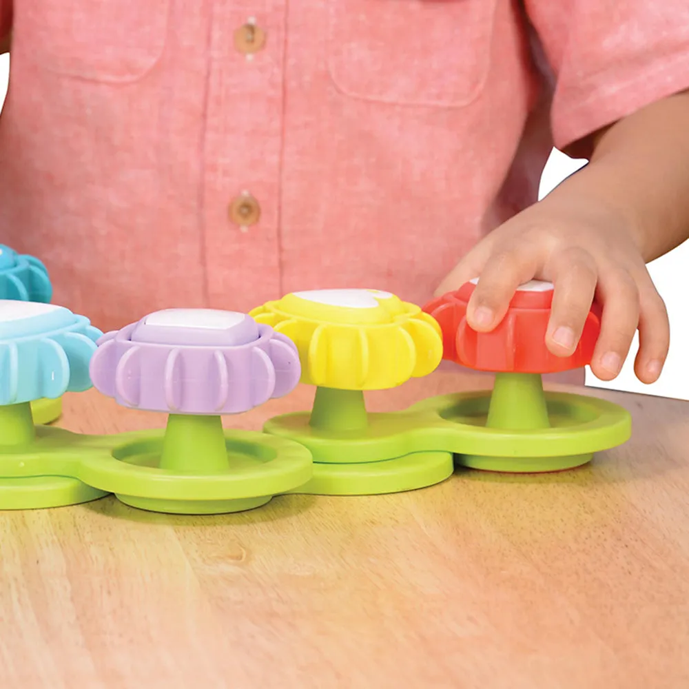 Yookidoo Shape and Spin Gear Sorter