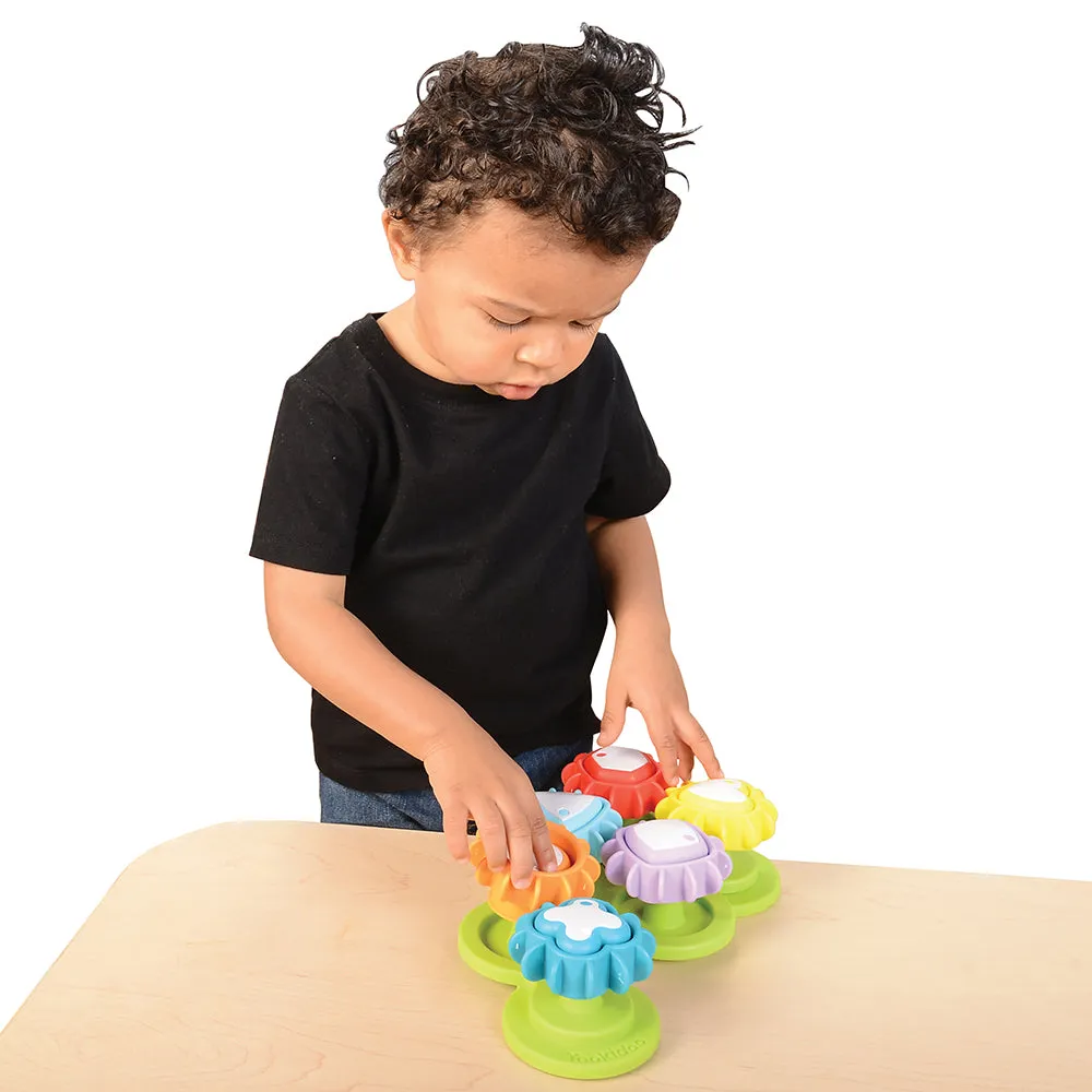 Yookidoo Shape and Spin Gear Sorter