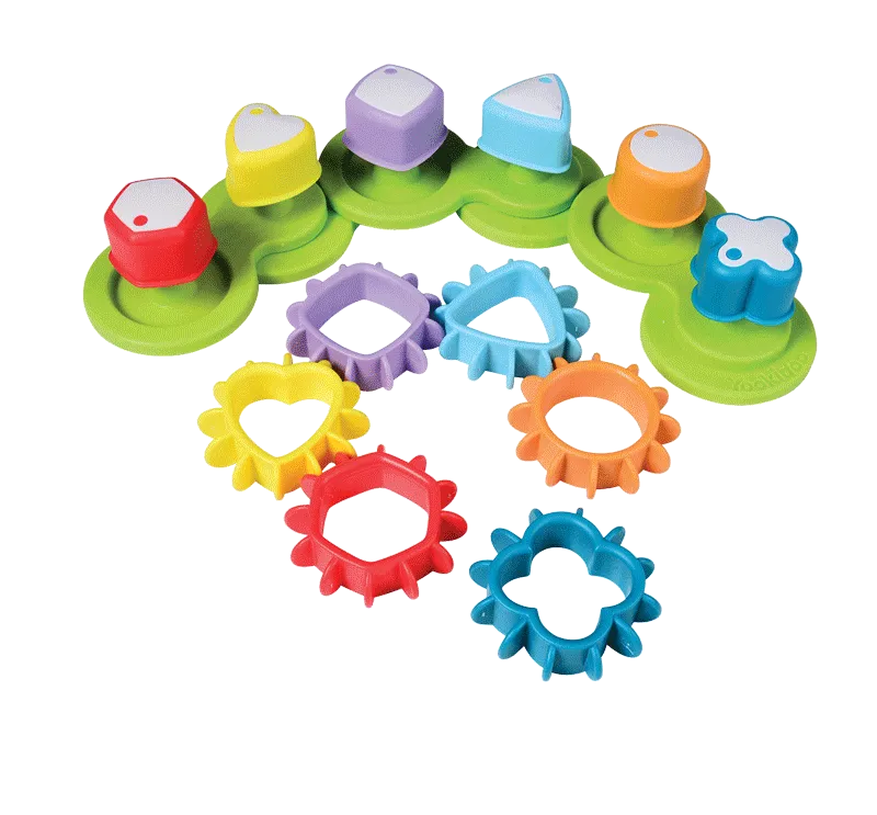 Yookidoo Shape and Spin Gear Sorter