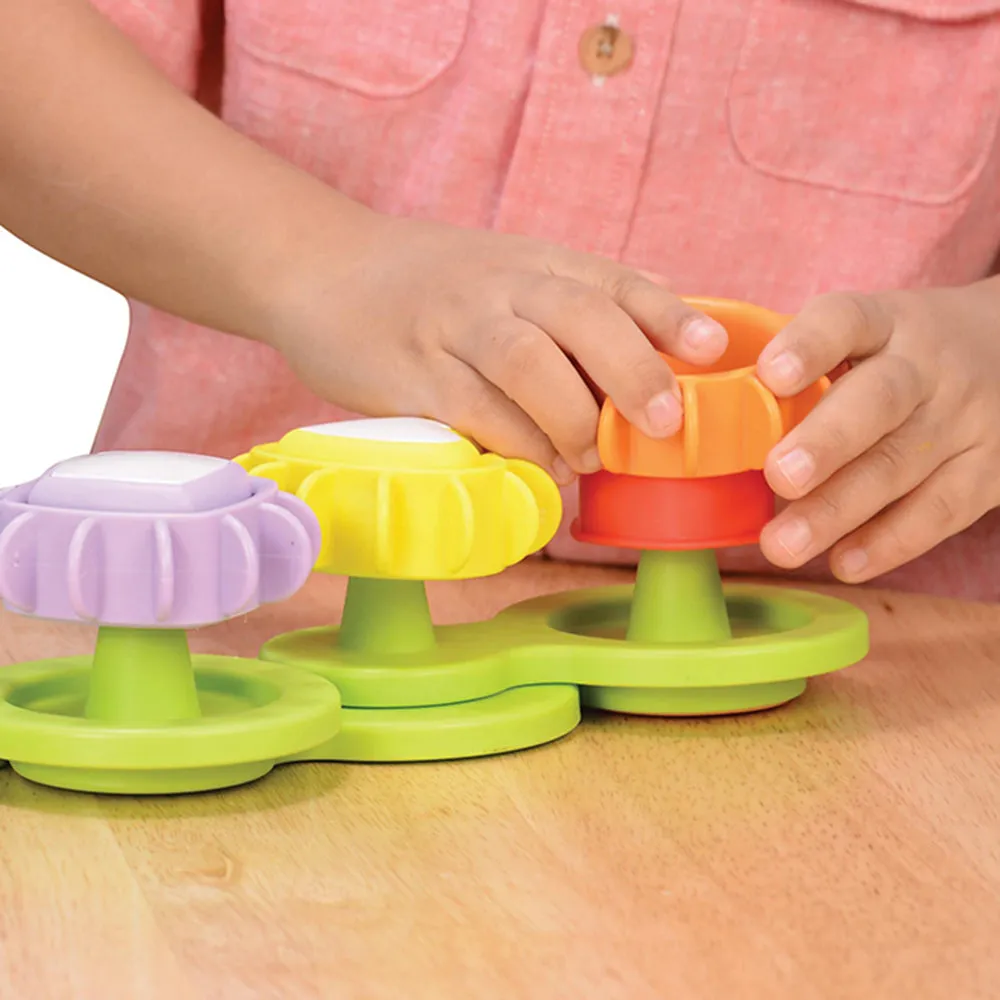 Yookidoo Shape and Spin Gear Sorter