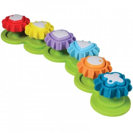 Yookidoo Shape and Spin Gear Sorter
