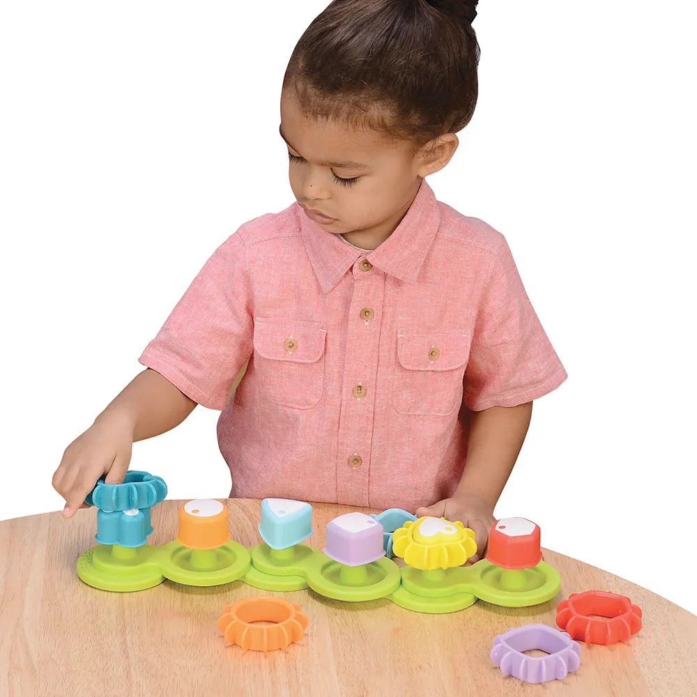 Yookidoo Shape and Spin Gear Sorter